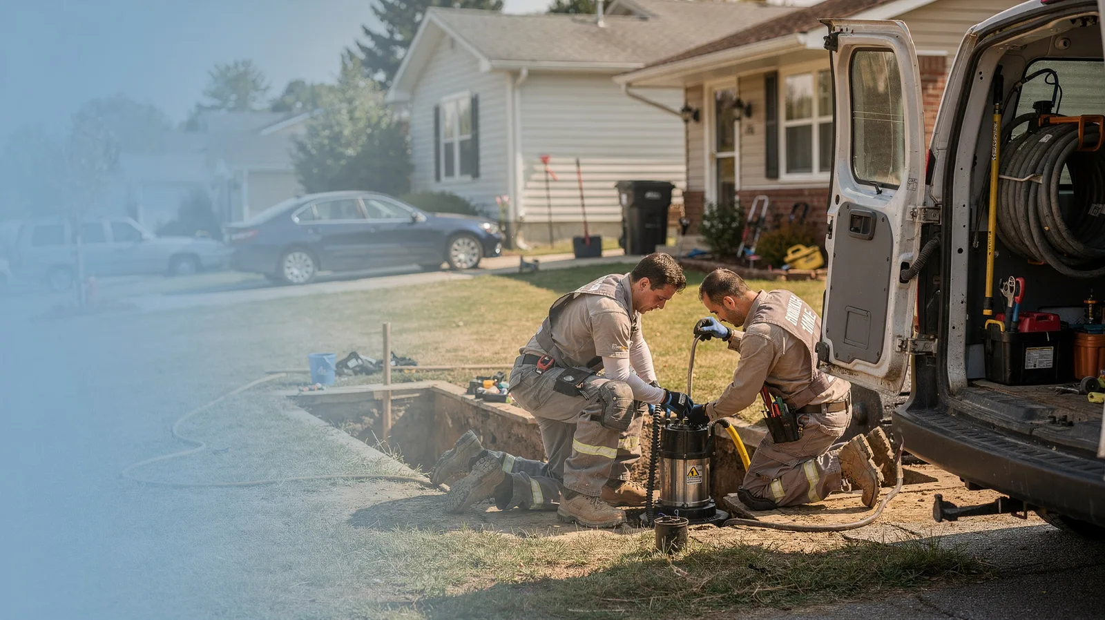 Sump Pump Installation in Sangerville, ME near me
